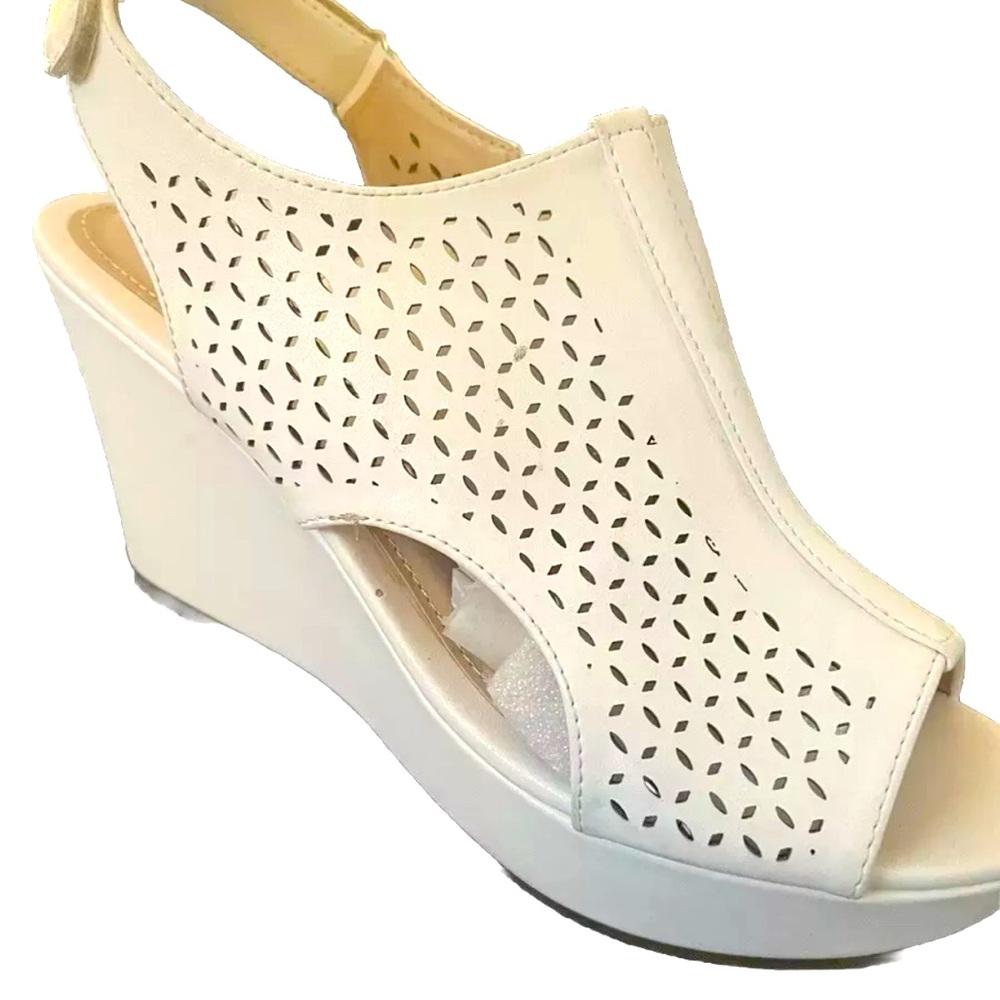 Women’s Platform Open Toe Shoes size 10